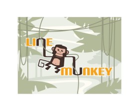 Logo Design entry 1070230 submitted by Digiti Minimi to the Logo Design for LINE MUNKEY run by benson8708