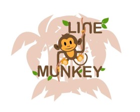 Logo Design entry 1070270 submitted by boycoll to the Logo Design for LINE MUNKEY run by benson8708