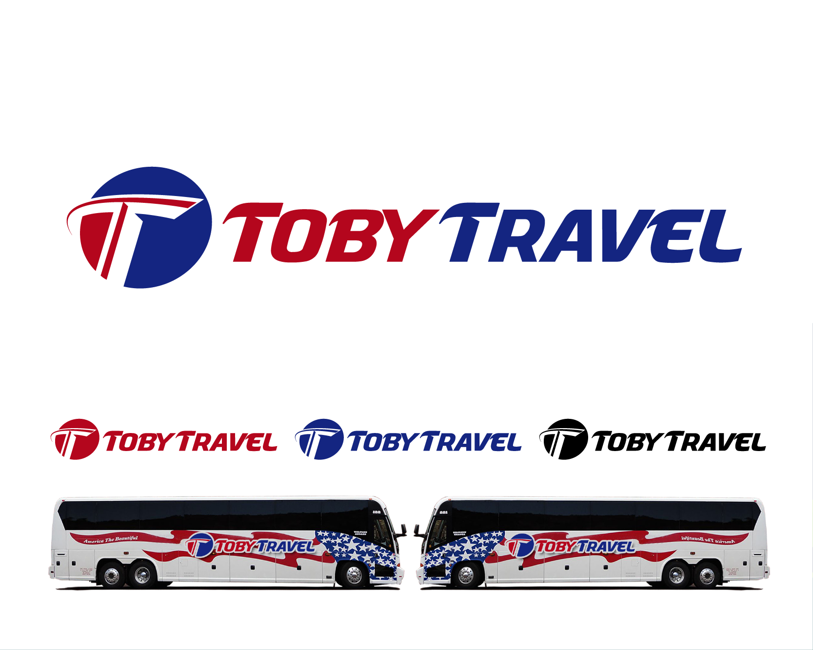 Logo Design entry 1070423 submitted by charmaine to the Logo Design for Toby Travel run by TobyTravel