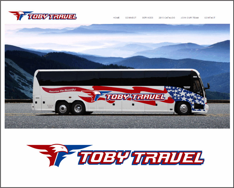 Logo Design entry 1070423 submitted by Elldrey to the Logo Design for Toby Travel run by TobyTravel