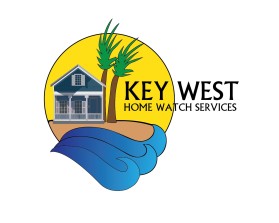 Logo Design entry 1070455 submitted by ChampenG to the Logo Design for Key West Home Watch Services run by Seaside 