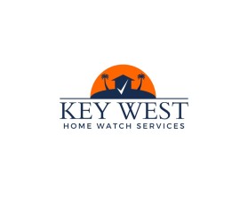 Logo Design entry 1070459 submitted by adamevan to the Logo Design for Key West Home Watch Services run by Seaside 