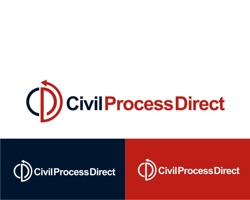 Logo Design entry 1070546 submitted by savana to the Logo Design for Civil Process Direct run by bsachse