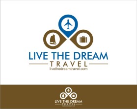 Logo Design entry 1070605 submitted by quinlogo to the Logo Design for livethedreamtravel.com run by susanmarie