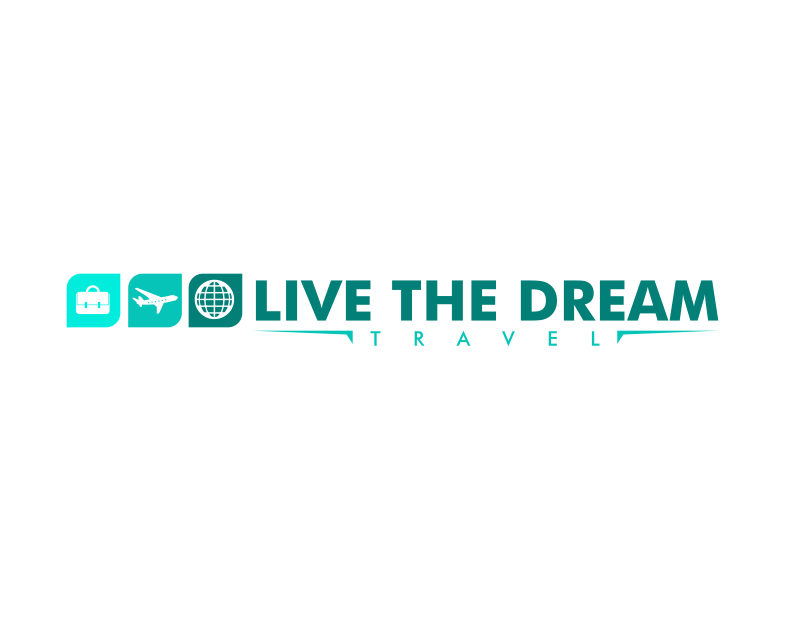 Logo Design entry 1070685 submitted by wakaranaiwakaranai to the Logo Design for livethedreamtravel.com run by susanmarie