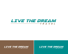 Logo Design Entry 1070630 submitted by quinlogo to the contest for livethedreamtravel.com run by susanmarie