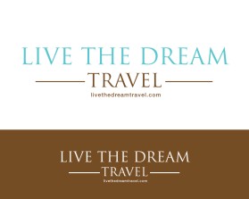 Logo Design entry 1070640 submitted by quinlogo to the Logo Design for livethedreamtravel.com run by susanmarie