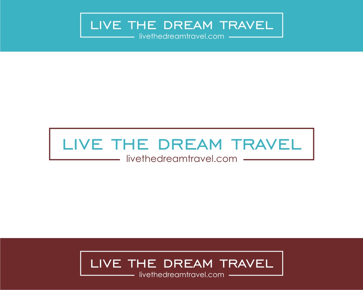 Logo Design entry 1070685 submitted by pwdzgn to the Logo Design for livethedreamtravel.com run by susanmarie