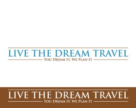 Logo Design entry 1070673 submitted by pwdzgn to the Logo Design for livethedreamtravel.com run by susanmarie