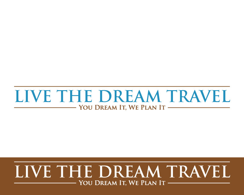 Logo Design entry 1070673 submitted by nsdhyd to the Logo Design for livethedreamtravel.com run by susanmarie