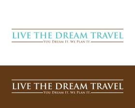 Logo Design entry 1070684 submitted by pwdzgn to the Logo Design for livethedreamtravel.com run by susanmarie