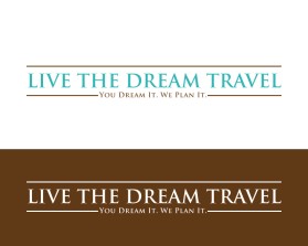 Logo Design entry 1070685 submitted by nsdhyd to the Logo Design for livethedreamtravel.com run by susanmarie
