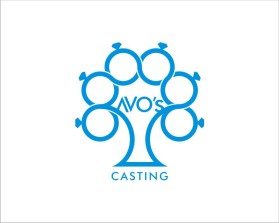 Logo Design entry 1070697 submitted by dsdezign to the Logo Design for Avo's Casting run by avos casting