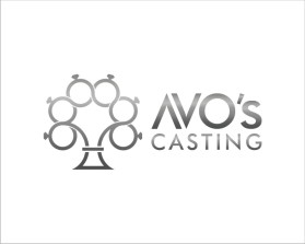 Logo Design entry 1070711 submitted by phonic to the Logo Design for Avo's Casting run by avos casting