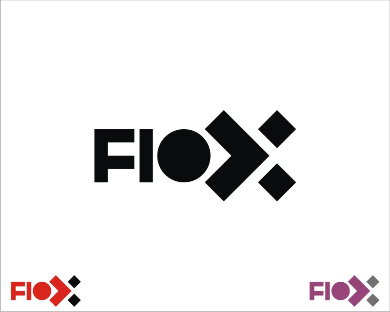 Logo Design entry 1070999 submitted by phonic to the Logo Design for fiox run by fioar