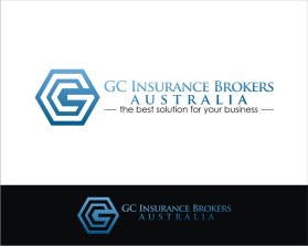 Logo Design entry 1071022 submitted by marsell to the Logo Design for GC Insurance Brokers Australia  run by Bellaboo77