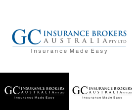 Logo Design entry 1071065 submitted by Oidesign to the Logo Design for GC Insurance Brokers Australia  run by Bellaboo77
