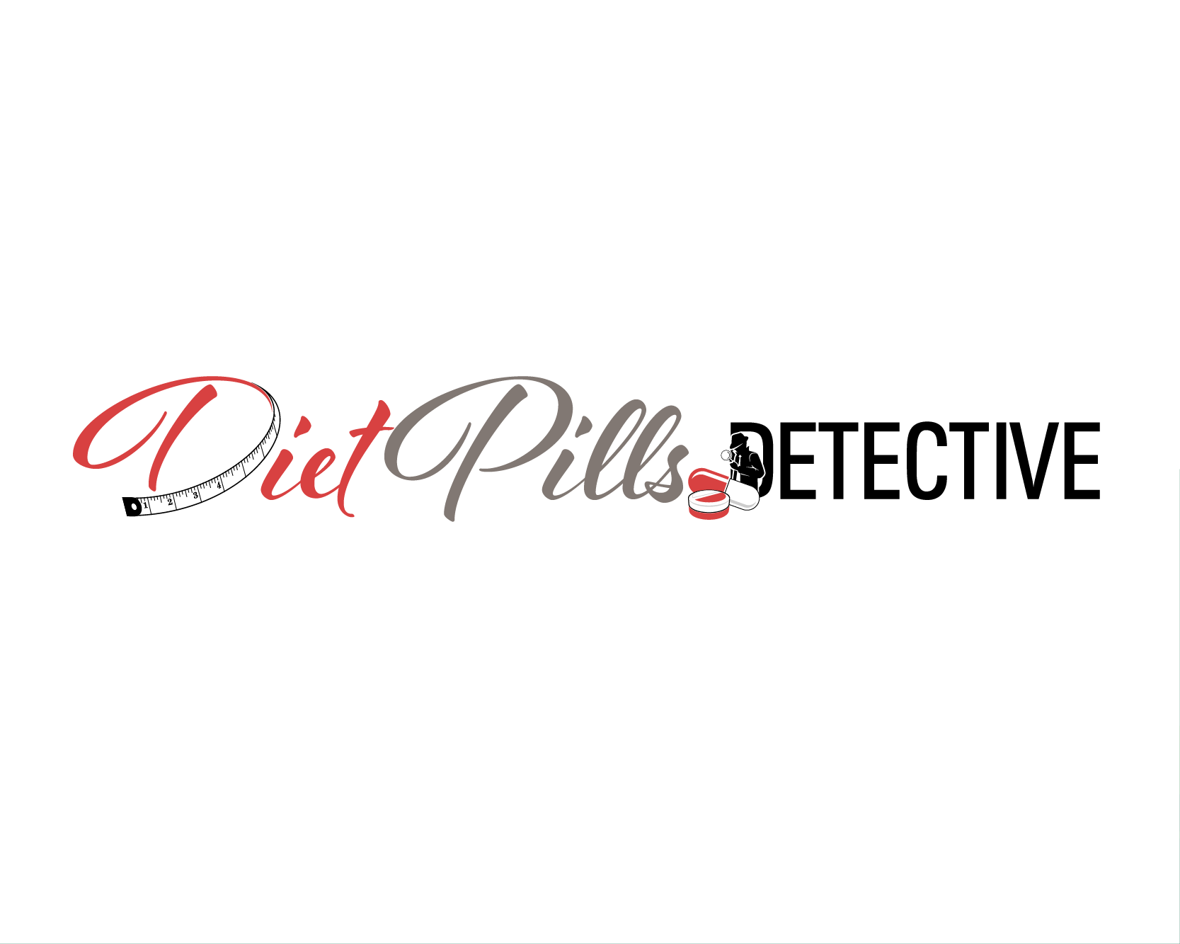 Logo Design entry 1071115 submitted by graphica to the Logo Design for www.dietpillsdetective.com run by catalinie