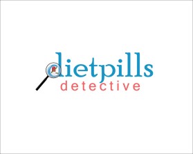 Logo Design entry 1071140 submitted by HAFIZ to the Logo Design for www.dietpillsdetective.com run by catalinie