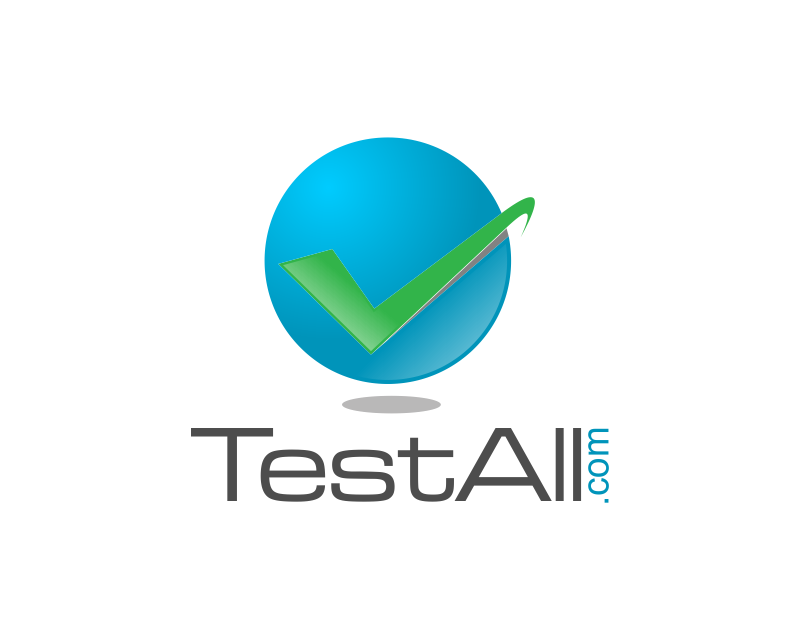 Logo Design entry 1071228 submitted by abdulhadi41181 to the Logo Design for TestAll.com run by Steve Thomas