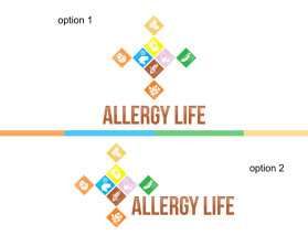 Logo Design entry 1071205 submitted by abdulhadi41181 to the Logo Design for Allergy Life run by AllergyLife