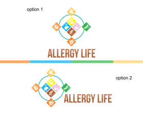 Logo Design entry 1071206 submitted by enviedesigns to the Logo Design for Allergy Life run by AllergyLife