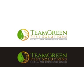 Logo Design entry 1071303 submitted by paczgraphics to the Logo Design for Team Green Pest Solutions run by purplefox