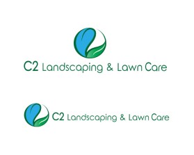 Logo Design entry 1071559 submitted by bimadesain to the Logo Design for C2 Landscaping & Lawn Care run by bcullins