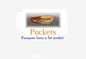 Logo Design entry 1071831 submitted by Bliss to the Logo Design for Pockets run by Julianne Robinson