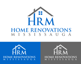 Logo Design entry 1071883 submitted by Habib to the Logo Design for http://homerenovationsmississauga.com run by justincmarketing
