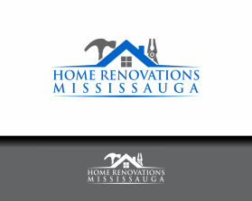 Logo Design Entry 1071967 submitted by Habib to the contest for http://homerenovationsmississauga.com run by justincmarketing