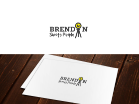 Logo Design entry 1072381 submitted by Oidesign to the Logo Design for Brendon Shoots People run by BrendonF