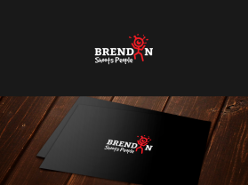 Logo Design entry 1072383 submitted by isokuiki to the Logo Design for Brendon Shoots People run by BrendonF