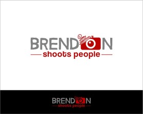 Logo Design entry 1072384 submitted by Oidesign to the Logo Design for Brendon Shoots People run by BrendonF