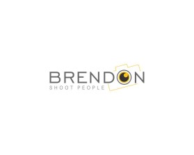 Logo Design Entry 1072431 submitted by yudin to the contest for Brendon Shoots People run by BrendonF