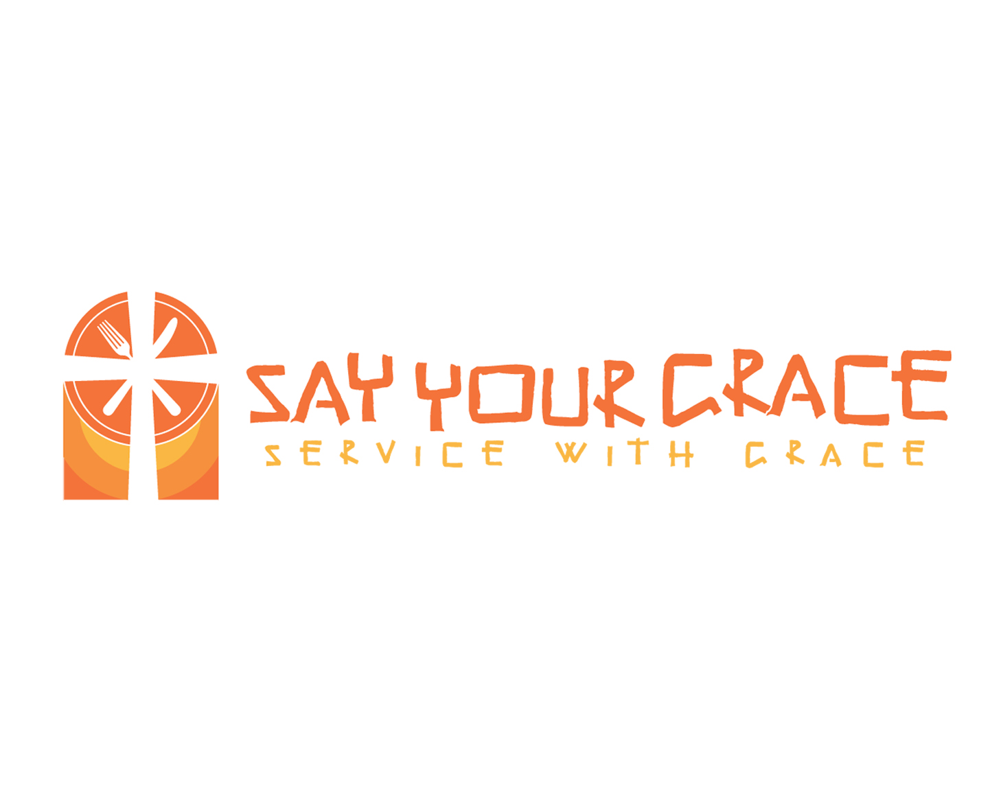 Logo Design entry 1072486 submitted by quimcey to the Logo Design for say your grace run by grace131
