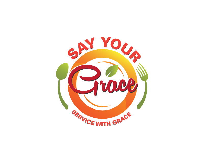 Logo Design entry 1072473 submitted by dsdezign to the Logo Design for say your grace run by grace131
