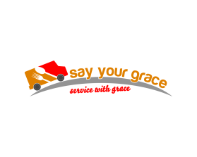 Logo Design entry 1072476 submitted by logoAA to the Logo Design for say your grace run by grace131