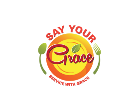 Logo Design entry 1072486 submitted by dsdezign to the Logo Design for say your grace run by grace131