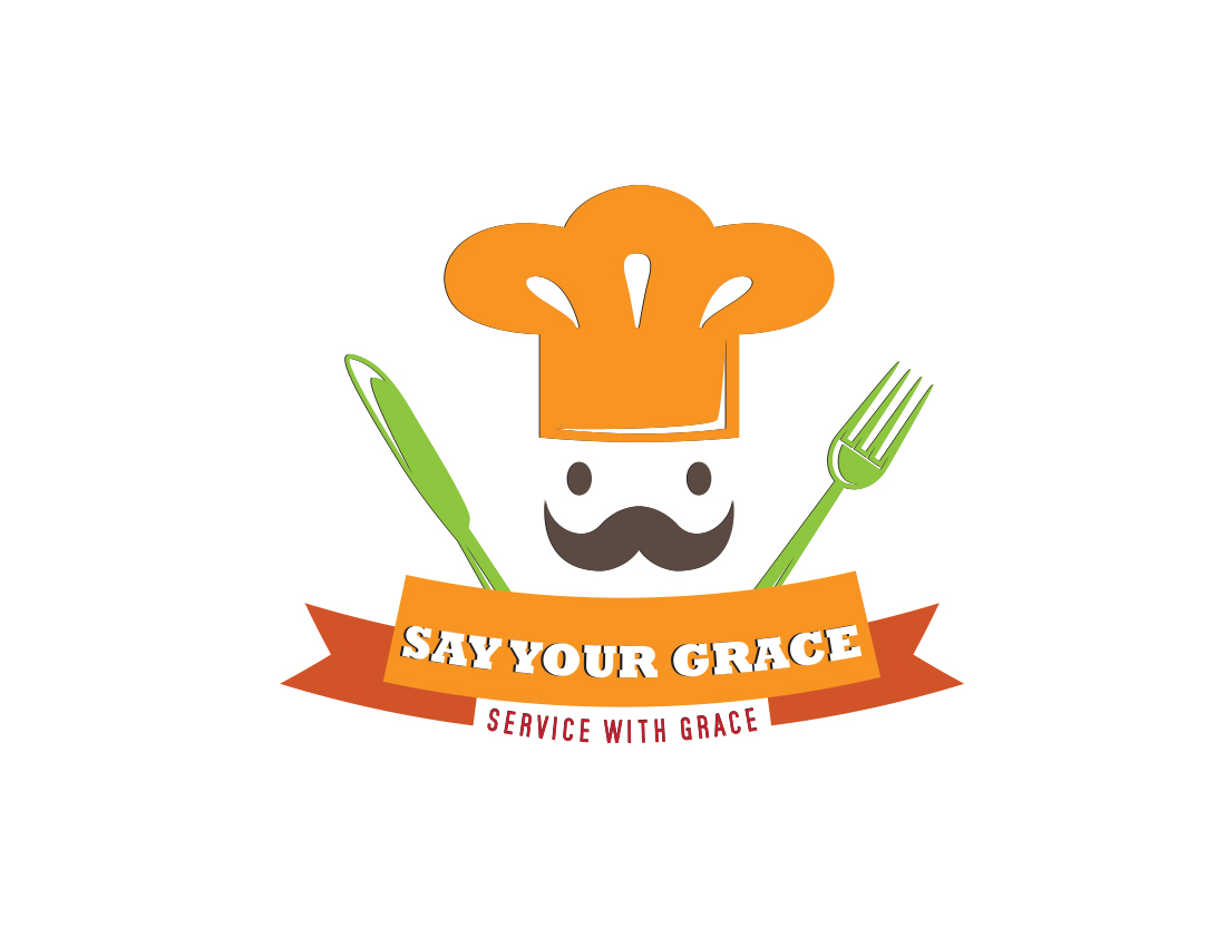 Logo Design entry 1072486 submitted by Jecha to the Logo Design for say your grace run by grace131