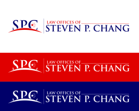 Logo Design entry 1072616 submitted by isokuiki to the Logo Design for LAW OFFICES OF STEVEN P. CHANG run by schang@spclawoffice.com