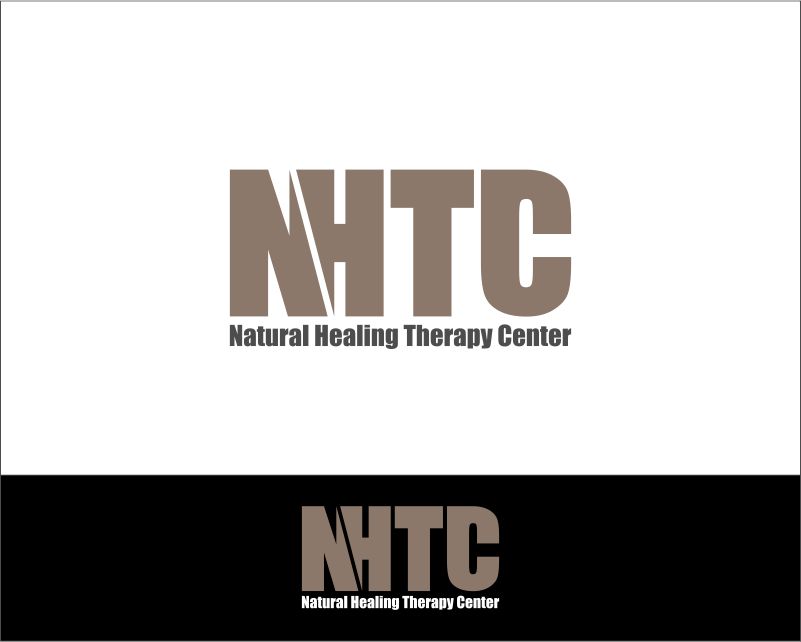 Logo Design entry 1072922 submitted by phonic to the Logo Design for Natural Healing Therapy Center (NHTC) run by margauxcc