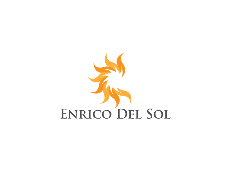 Logo Design entry 1073112 submitted by einstine to the Logo Design for Enrico Del Sol run by amlaspina