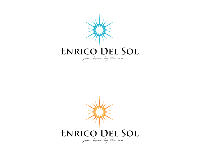 Logo Design entry 1073215 submitted by nsdhyd to the Logo Design for Enrico Del Sol run by amlaspina