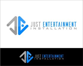 Logo Design entry 1073334 submitted by cclia to the Logo Design for Just Entertainment Installation run by Jess Chambers