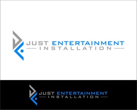 Logo Design entry 1073335 submitted by design.george to the Logo Design for Just Entertainment Installation run by Jess Chambers