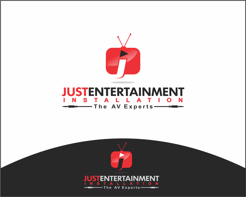 Logo Design entry 1073384 submitted by Elldrey to the Logo Design for Just Entertainment Installation run by Jess Chambers