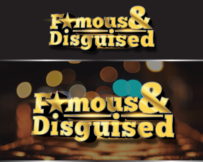 Logo Design entry 1073519 submitted by beekitty7 to the Logo Design for Famous & Disguised run by Danville