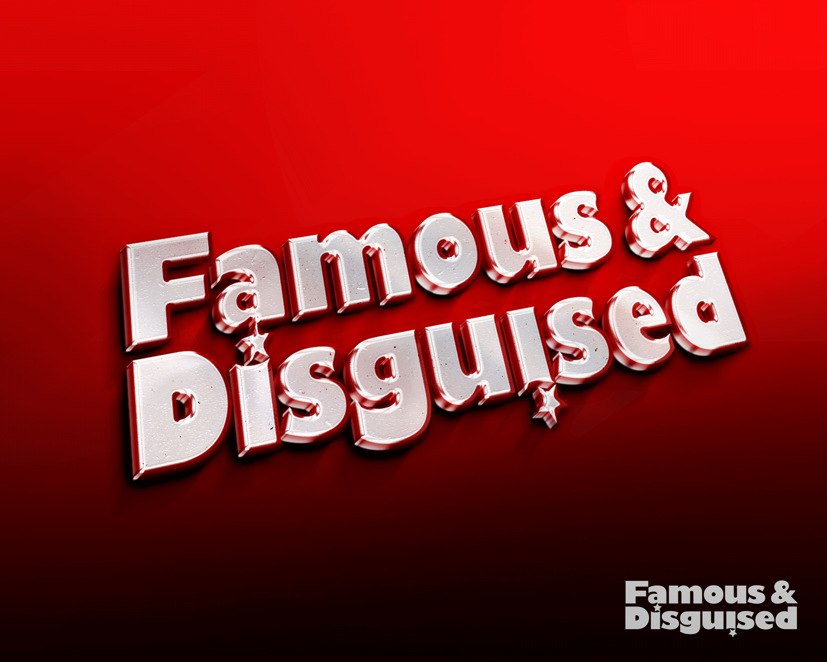 Logo Design entry 1073555 submitted by LeAnn to the Logo Design for Famous & Disguised run by Danville