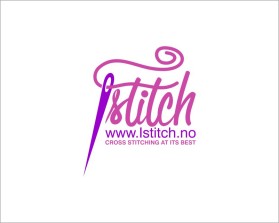 Logo Design entry 1073594 submitted by agatha to the Logo Design for Istitch.no run by Margretra